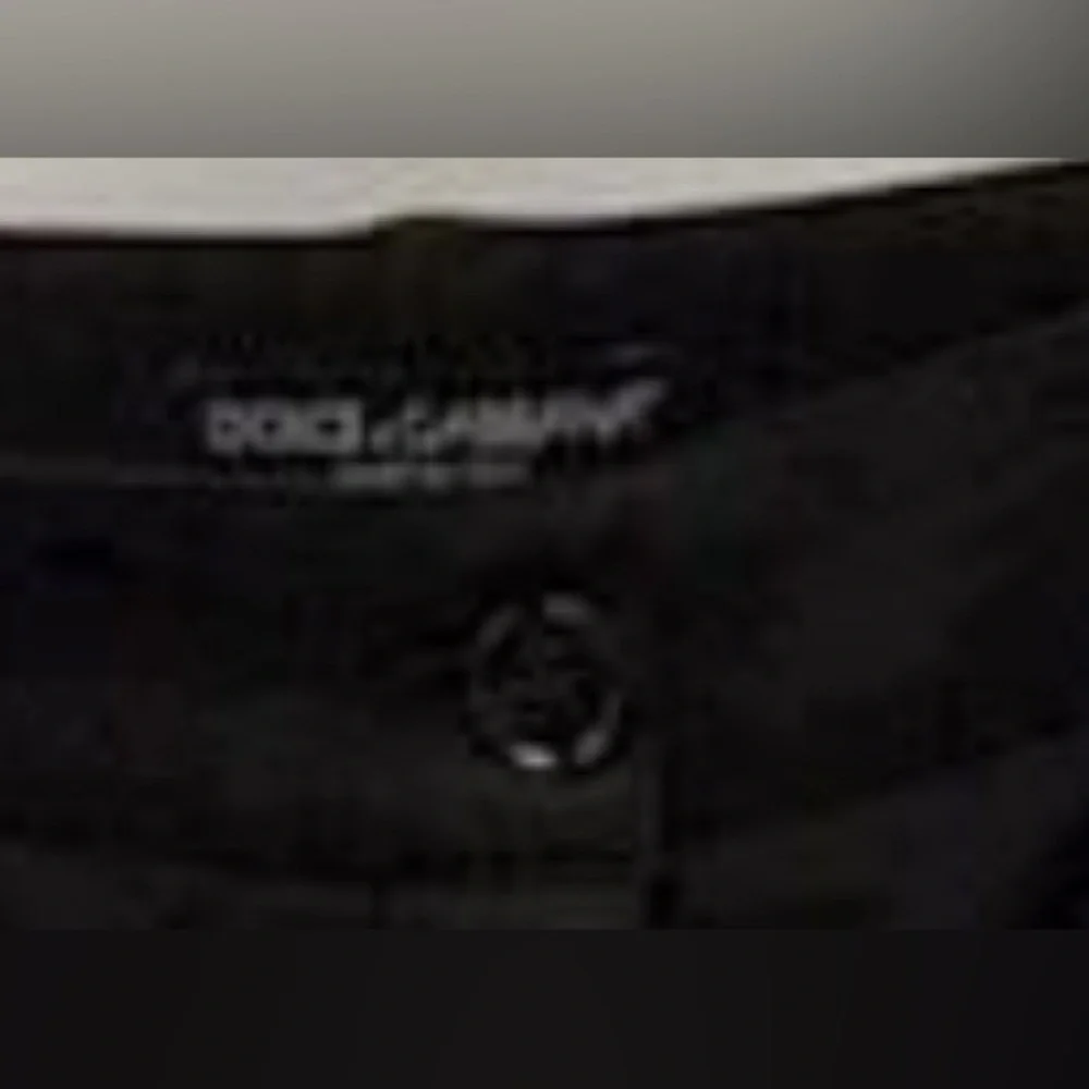 Dolce & Gabbana, Skinny Black Pants, size EU 40, US 4 - Picture 4 of 4